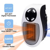 Plug In Electric Heater-Items Online